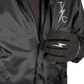 THRASHIN SUPPLY CO. Waterproof Mission Rain Jacket - Black - Large TMJ-15-10