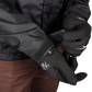 THRASHIN SUPPLY CO. Waterproof Mission Rain Jacket - Black - 2XL TMJ-15-12