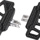 THRASHIN SUPPLY CO. Apex Mini Floorboards - Front - Black TSC-2217-1-SF