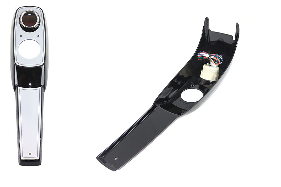FXR Black Dash Panel