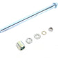 FXR Rear Axle Kit Zinc Plated