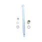 FXR Rear Axle Kit Zinc Plated