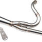 2in1 M8 Softail Pipe Brushed Ss