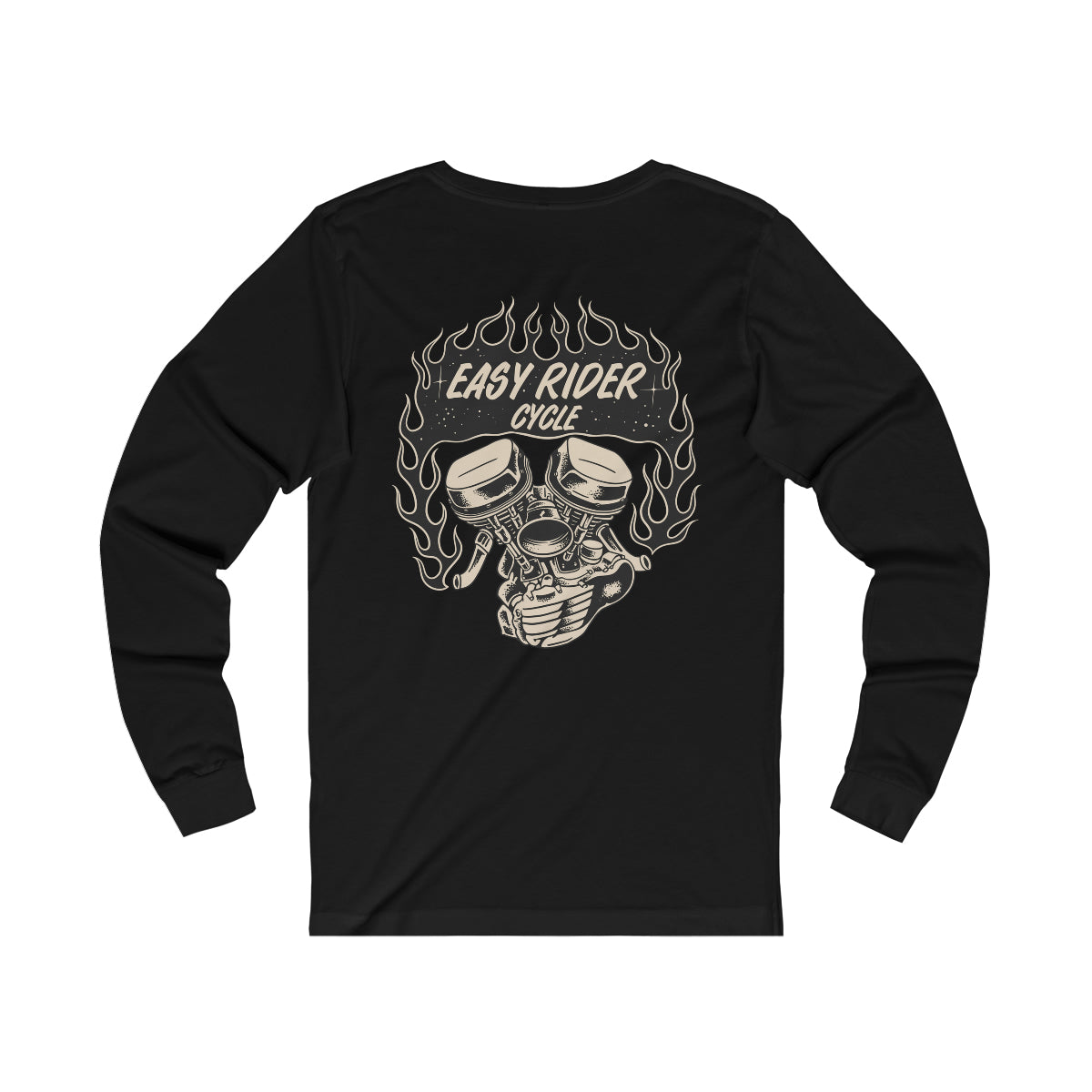 Pans On Fire Long Sleeve Shirt