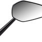 ARLEN NESS Mini Stocker Mirror - Black - Right 13-158