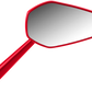ARLEN NESS Mini Stocker Mirror - Red - Right 13-155