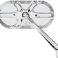ARLEN NESS Deep Cut Mirror - Chrome - Left 13-165