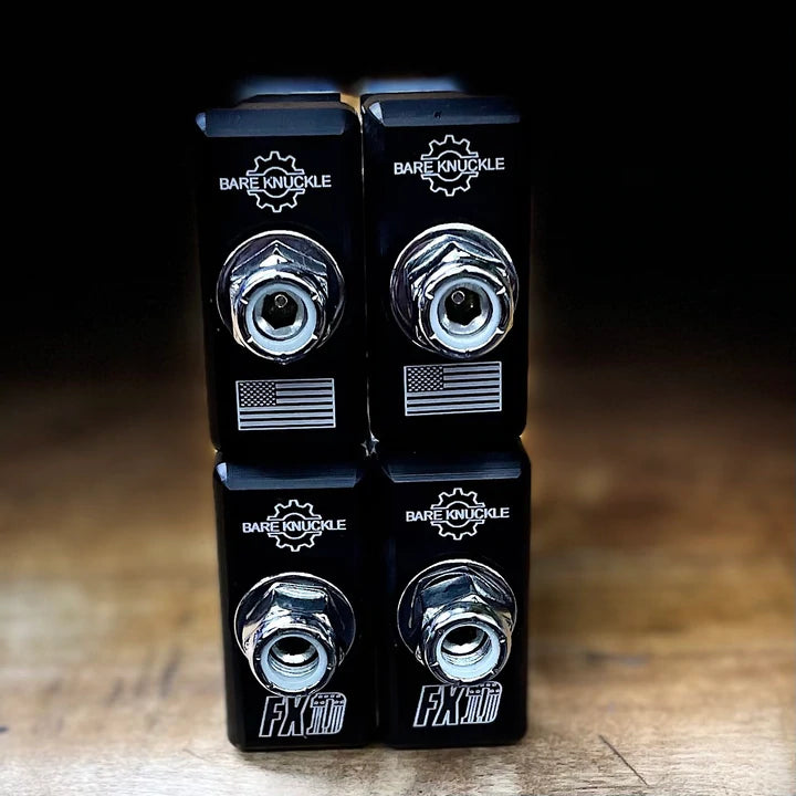 Bare Knuckle Paul 91-05 Dyna Axle Adjuster Kit