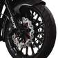 Carbon Fiber Mid Lgth Fender Front 19" Flh 14 22