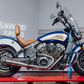 Indian Scout Mid Length Cannon Brushed Ss