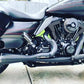 Sawicki Speed Exhaust Bagger M8 Shorty