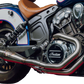 Indian Scout Shorty Cannon Brushed Ss