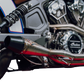 Indian Scout Shorty Brushed Ss W/ Blk End Cap