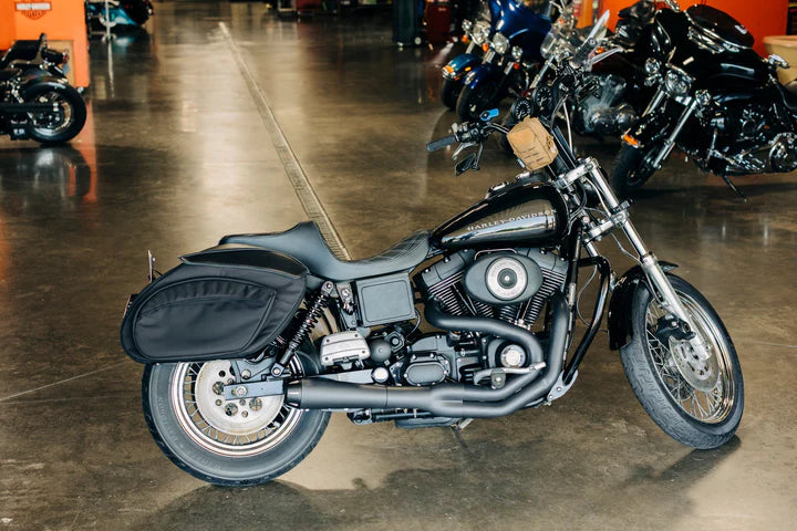 Dyna Leather Pros Saddlebags