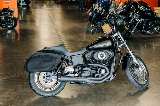 Dyna Leather Pros Saddlebags