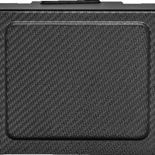 SADDLEMEN Battery Cover - Carbon Fiber - Matte Black CF-899-04-002M