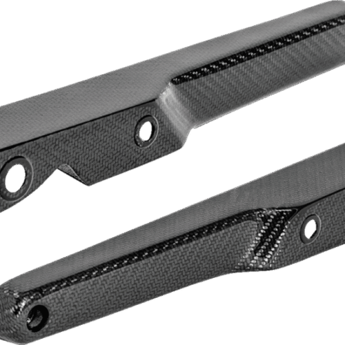 SADDLEMEN Fender Strut - Carbon Fiber/Gloss - FXR CF-887-09-001