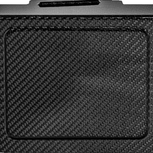 SADDLEMEN Battery Cover - Carbon Fiber - Gloss Black CF-899-04-002