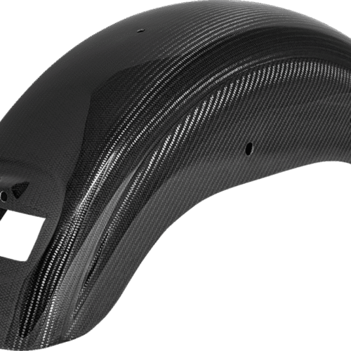 SADDLEMEN Rear Fender - Carbon Fiber/Gloss - FXBB/FXST/FLSL CF-818-30-001