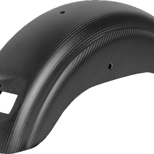 SADDLEMEN Rear Fender - Carbon Fiber/Matte - FXBB/FXST/FLSL CF-818-30-001M