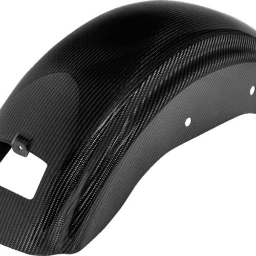 SADDLEMEN Rear Fender - Carbon Fiber/Gloss - FXLR/S/ST CF-818-29-001