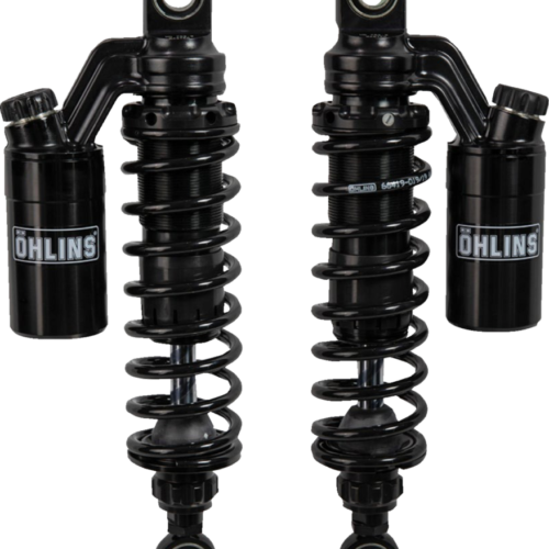 OHLINS Twin Shocks - 12" - Fully Adjustable - STX36P (HD763) HD 763