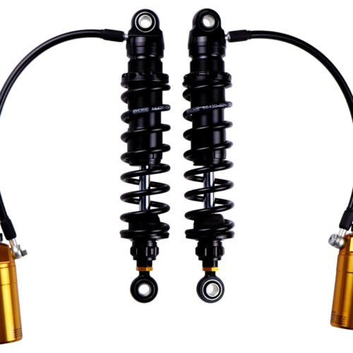 OHLINS Shock Absorber - 13" - Fully Adjustable - STX36 Blackline (HD779S2) HD 779S2