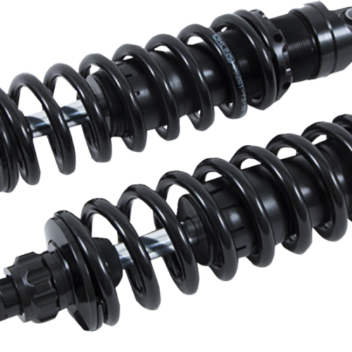 OHLINS Twin Shocks - 13" - Rebound Adjustable - STX36 Blackline (HD765) HD 765