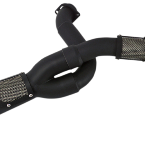 TRASK 2-into-1 Big Sexy Exhaust System - Black TM-5110BK