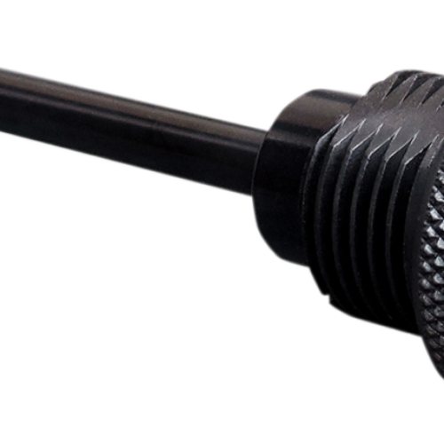 ACCUTRONIX Transmission Dipstick - Knurled - Black - Big Twin TDS01-KN
