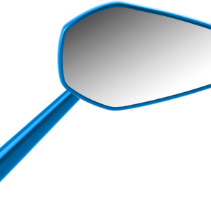 ARLEN NESS Mini Stocker Mirror - Blue