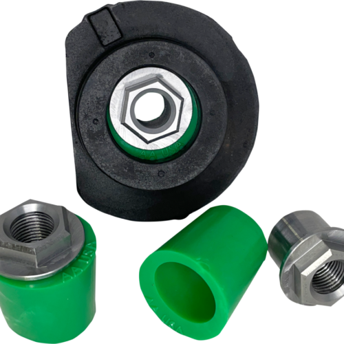 ALLOY ART Swingarm Bushing Kit - '09-'10 FLHT/FLHR/FLTR/FLHX GT-SA3
