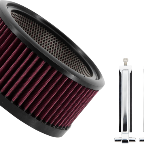 TRASK Big Power Filter Kit - Chrome TM-1020-BPCH