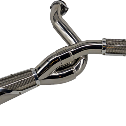 TRASK 2-into-1 Big Sexy Exhaust System - Polished TM-5130PO