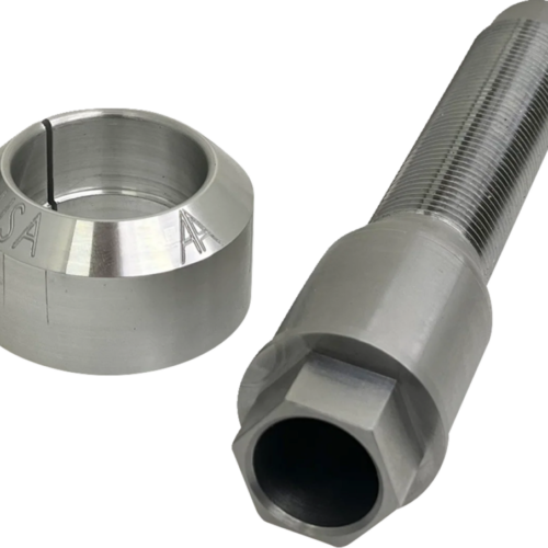 ALLOY ART Steering Stem - Upper - Raw AARS-1