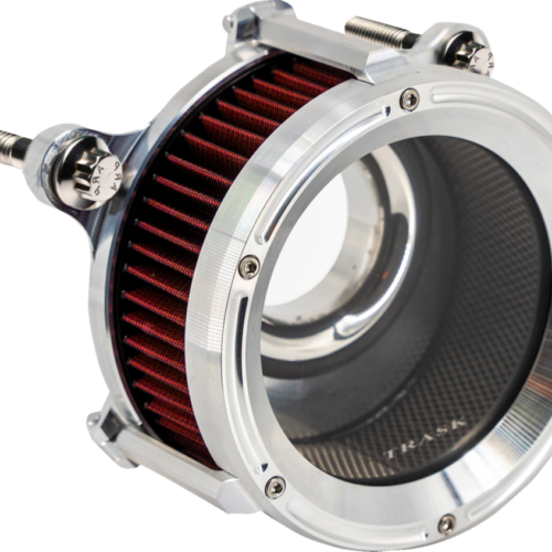 TRASK Assault Charge High-Flow Air Cleaner Kit - Raw TM-1024R