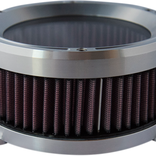 TRASK Assault Charge High-Flow Air Cleaner - Raw TM-1021R