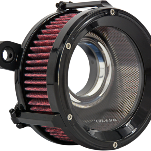 TRASK Assault Charge High-Flow Air Cleaner - Gloss Black TM-1021GBK