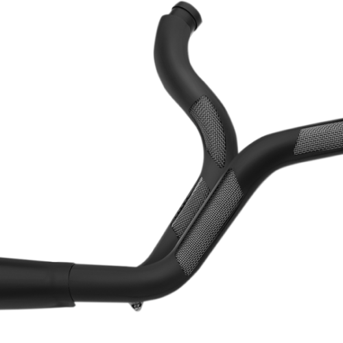 TRASK 2-into-1 Nasty Bastard Exhaust System - Black - '97-'16 FL TM-5700BK