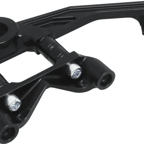 ALLOY ART Multi Brake Caliper Mount - 108mm Bolt Center - Black MCRB1-2
