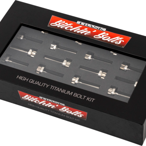 TRASK Bitchin' Bolts Hardware Kit - Titanium - M8 - Rocker Box TM-1050-D