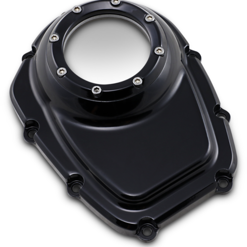 TRASK Assault Series Cam Cover - Gloss Black Powdercoat - M8 TM-018BK